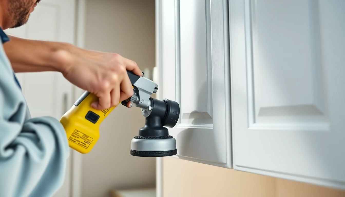 Cabinet Refacing & Refinishing