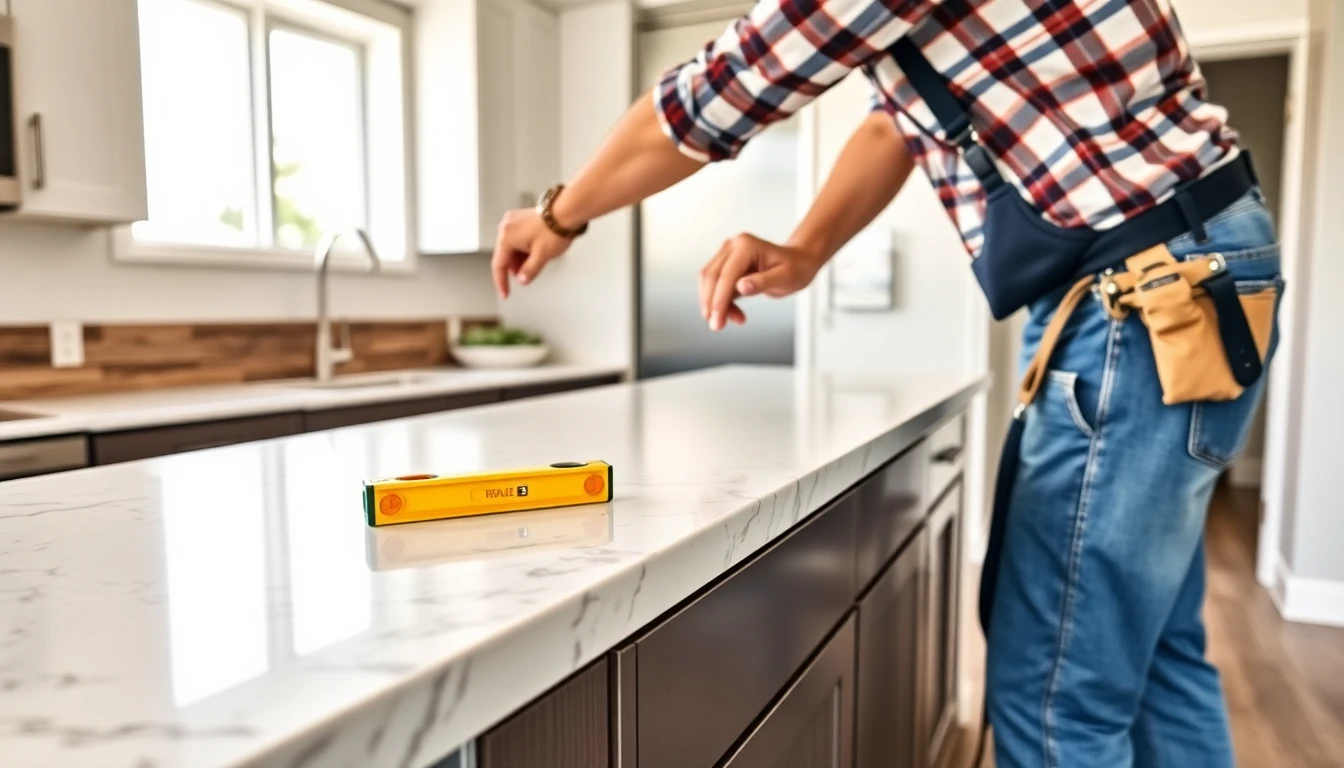 Custom Kitchen Islands
